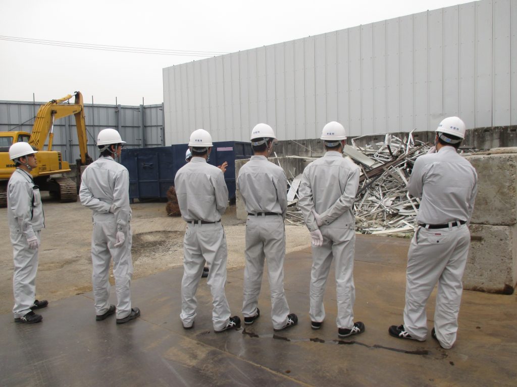 アイサワ工業 株式会社さま リサイクルセンター見学 | 岡山の産業廃棄物処分なら藤クリーン
