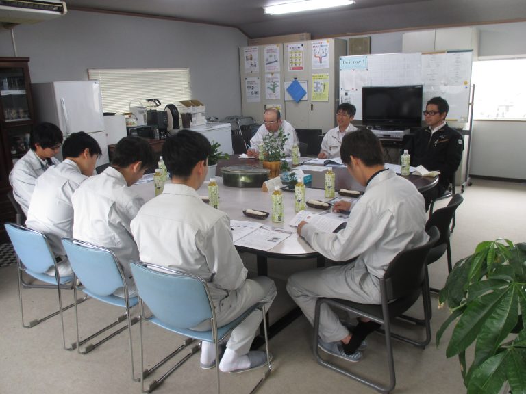 アイサワ工業 株式会社さま リサイクルセンター見学 | 岡山の産業廃棄物処分なら藤クリーン