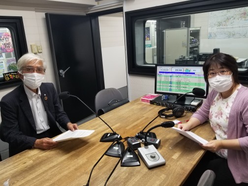 Radio MOMOの防災特別番組に、株式会社コンケン社長　小橋諭吉が出演いたします。