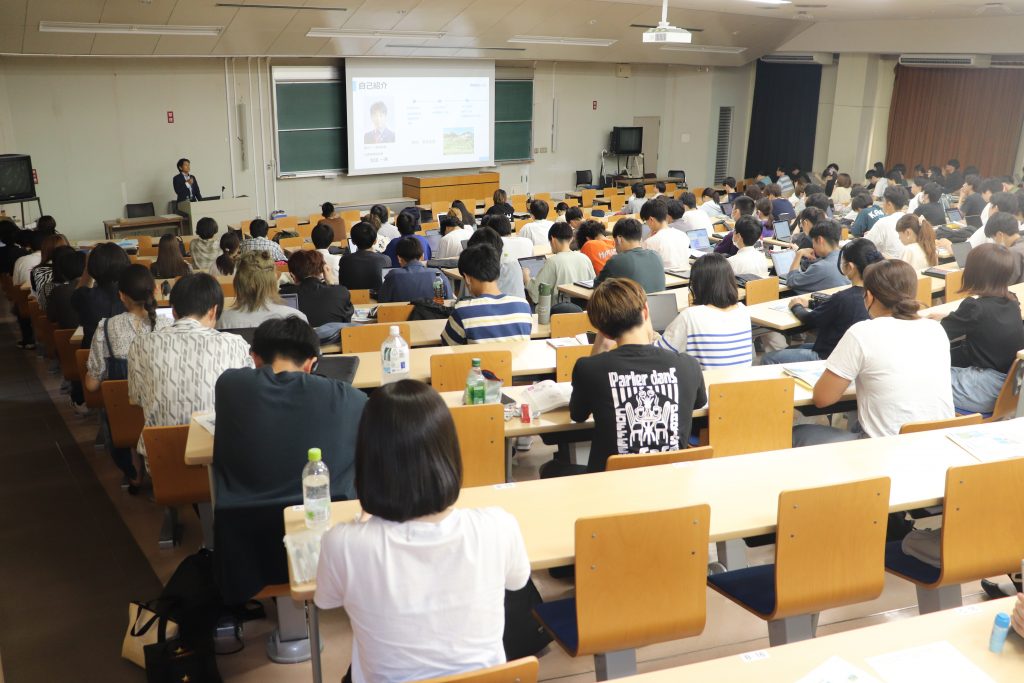 岡山大学経済学部で「現代中小企業論」の講話をさせていただきました
