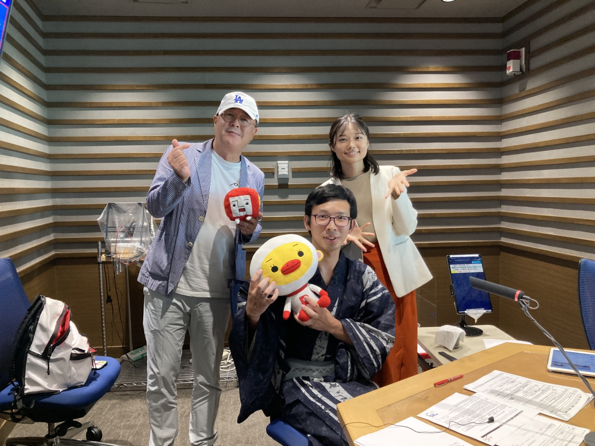 【メディア出演報告】 ７月２日(水)　RSKラジオ 研究開発室築地