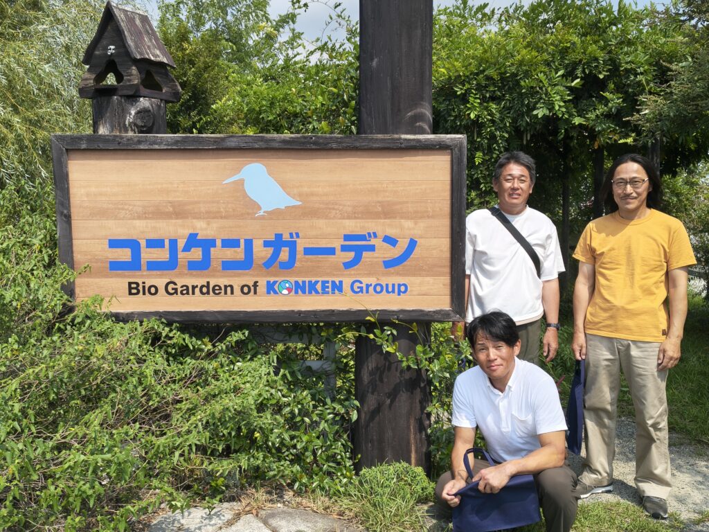 旭東学区愛育委員の皆様・玉野市からお越しの皆様 藤クリーンへ　ご見学いただきました！