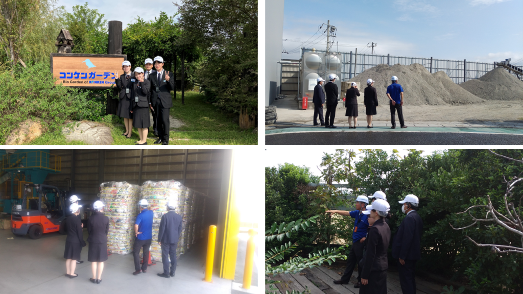 株式会社いのうえのインターン生・新入社員の皆様　藤クリーンへお越しいただきました。