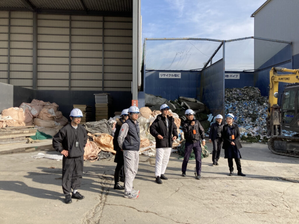 株式会社PowerXの皆様 藤クリーンへお越しいただきました