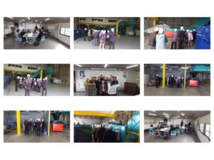 医療生協可知支部の皆様　藤クリーンリサイクルセンターへお越しいただきました